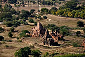 Bagan Myanmar. View from the Pagan Tower. 